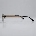 Jossen 2342 Men Eyeglasses – Rimless Titanium Frame