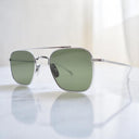 Jossen Sun J0255 Full Metal Square Sunglasses
