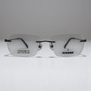 Jossen 2342 Men Eyeglasses – Rimless Titanium Frame