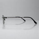 Jossen 2342 Men Eyeglasses – Rimless Titanium Frame