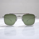 Jossen Sun J0255 Full Metal Square Sunglasses